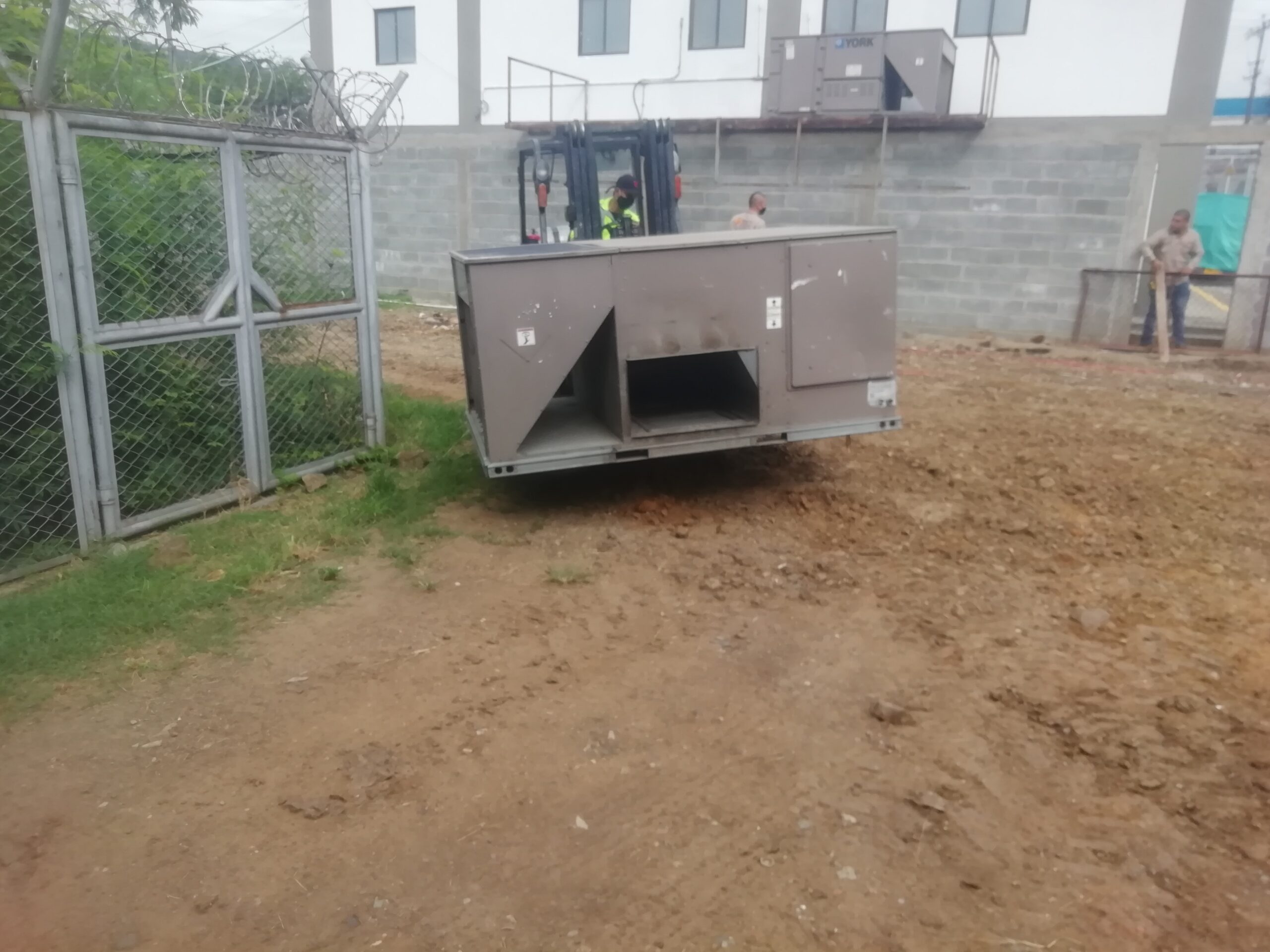 Sistemas HVAC cuartos electricos transformadores