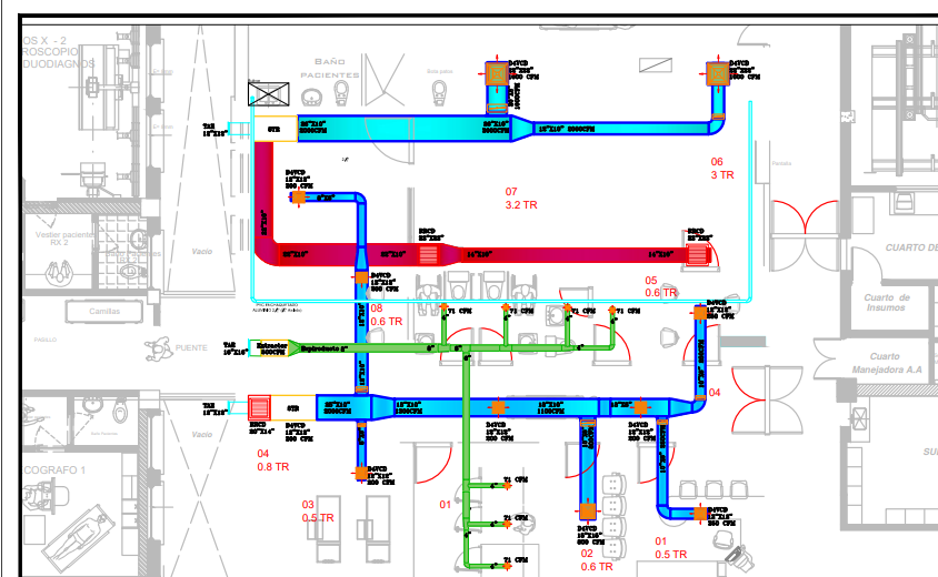 Planos-Ductos-HVAC