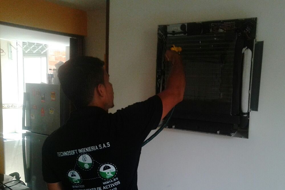 mantenimienito aires acondicionados