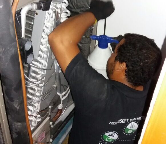 mantenimiento aires acondicionados